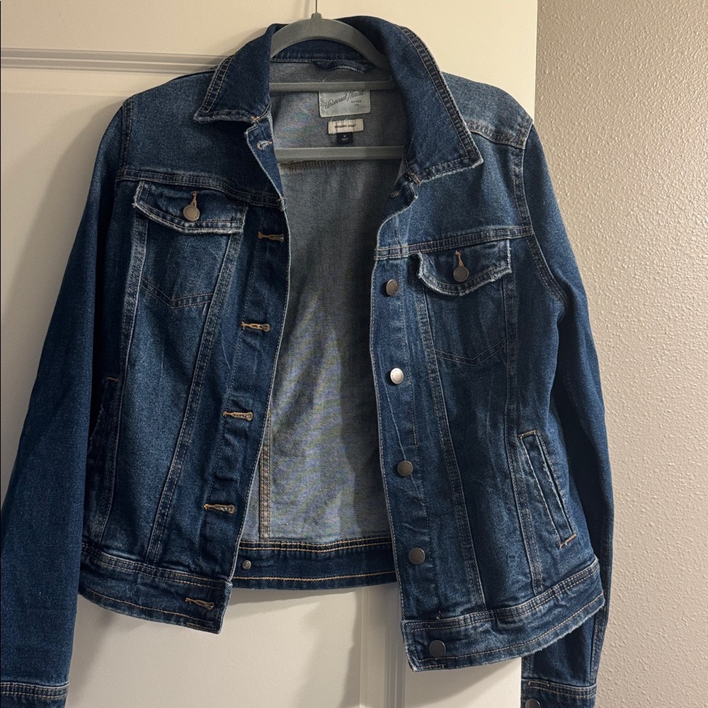 Universal Thread denim jacket - Picture 1 of 2